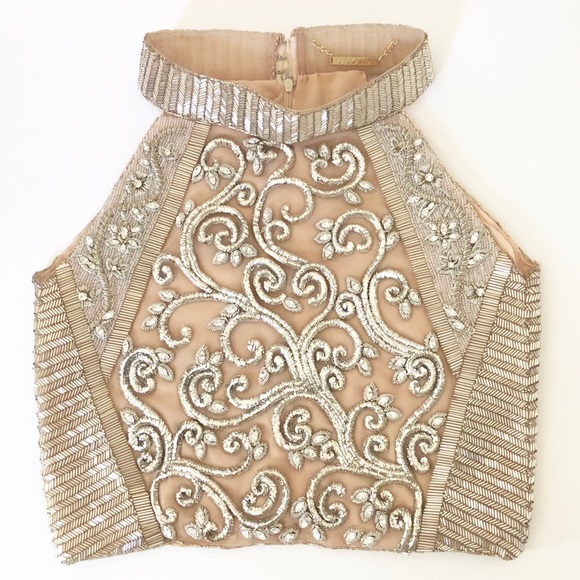 🌸SALE🌸 ORKALIA Top Swarovski Crystals size S - Picture 2 of 5